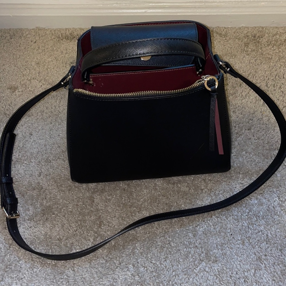 Zara Black Purse w/ Straps